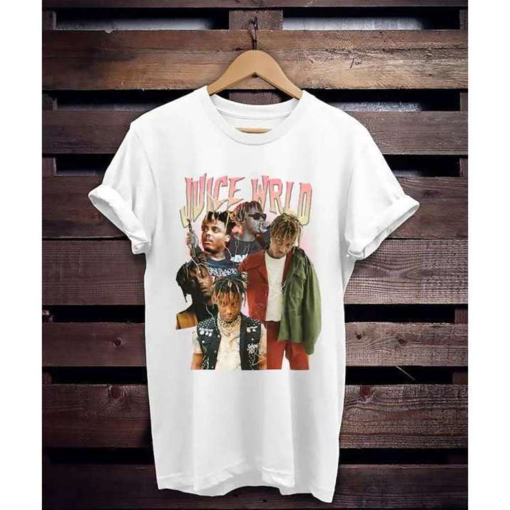 Juice WRLD Singer Music Concert Fan Unisex Graphic T-Shirt